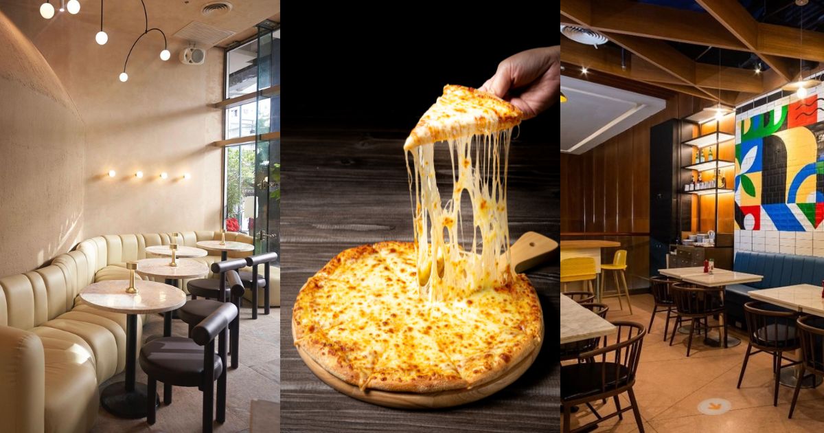 Where to eat 5 satisfying pizza places in Manila for Pizza Month